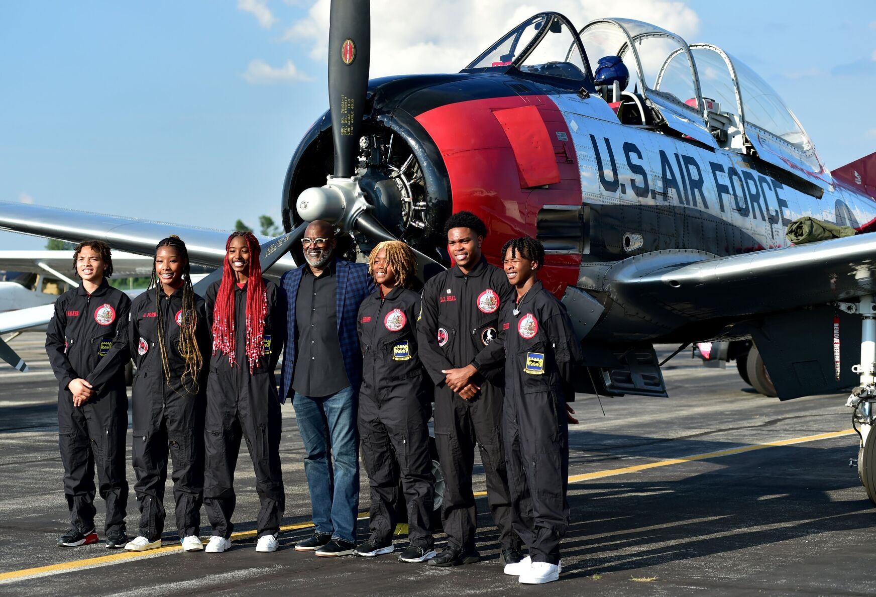 Red Tail Cadets fly far above expectations